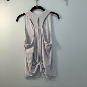 Old Navy Tie-back Breathe-ON Tank Top Medium